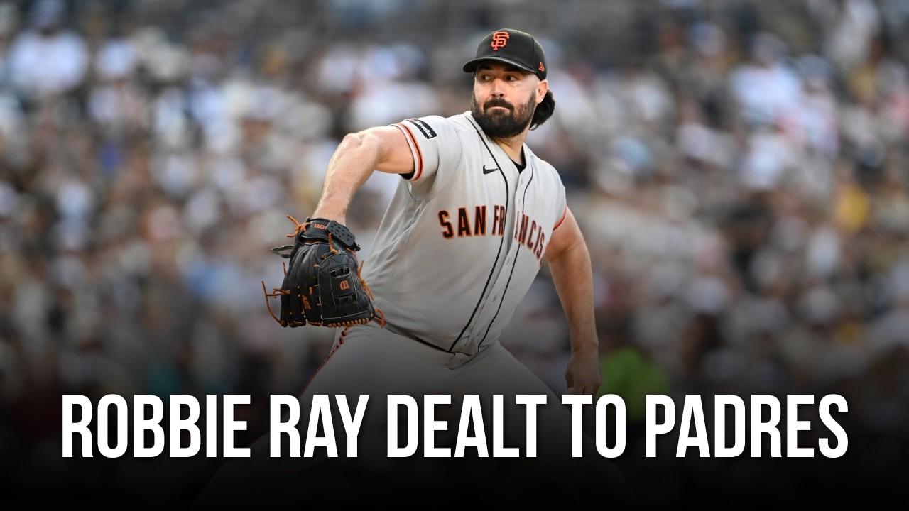 Giants Trade Robbie Ray to Padres: Sliver & JD Live Reaction Giants Trade Robbie Ray to Padres: Sliver & JD Live Reaction