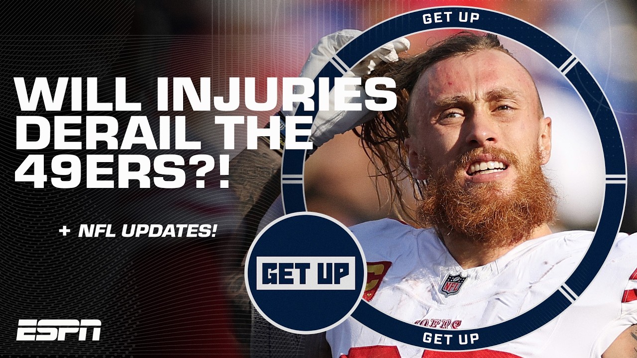 Graziano says if the San Francisco 49ers DON’T FIX WHAT they could fall short this season? | Get Up Graziano says if the San Francisco 49ers DON’T FIX WHAT they could fall short this season? | Get Up