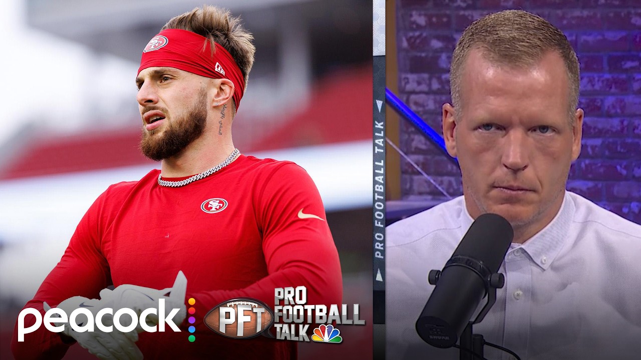 How will 49ers handle WR corps with Ricky Pearsall out all year? | Pro Football Talk | NFL on NBC How will 49ers handle WR corps with Ricky Pearsall out all year? | Pro Football Talk | NFL on NBC