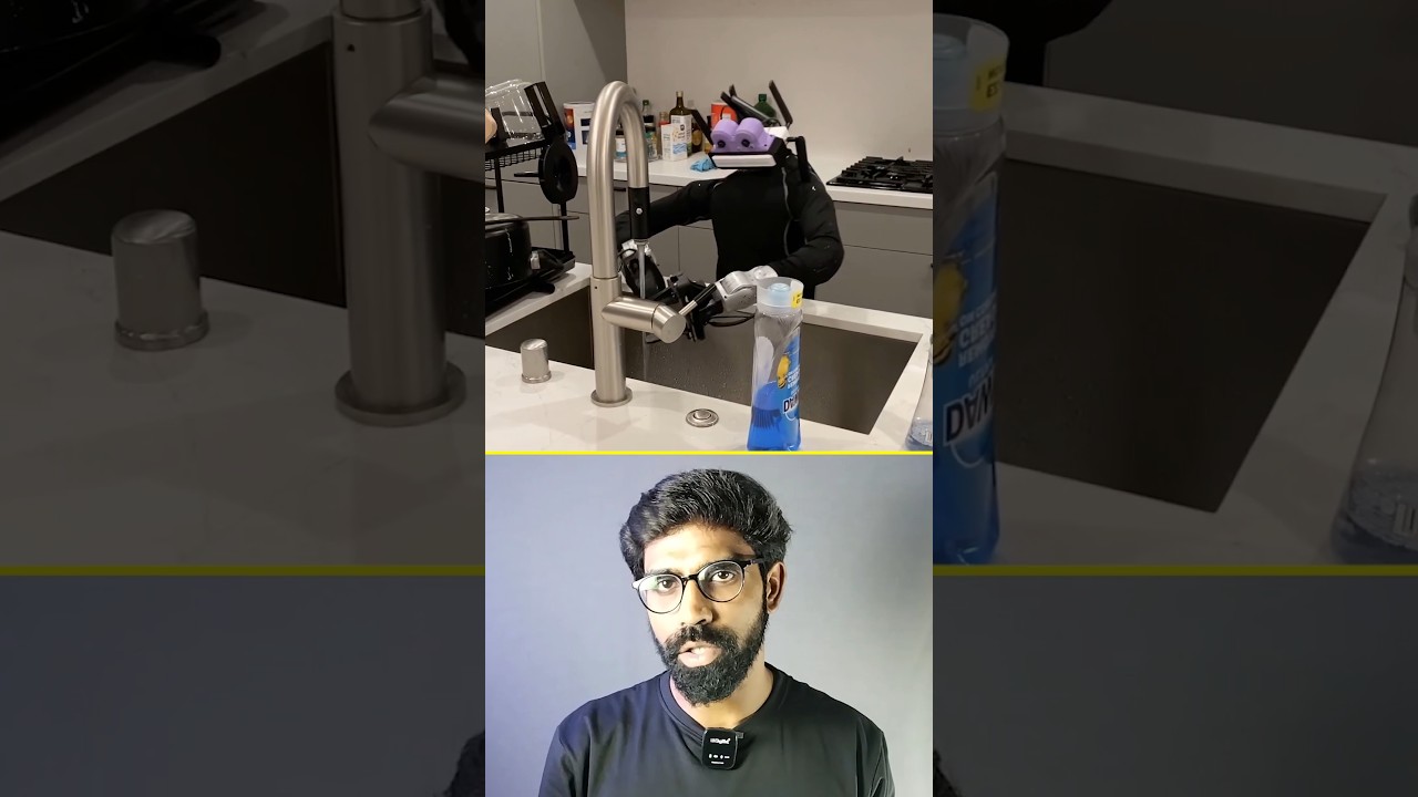 Humanoid Robots Are Now Cleaning Homes | Gatsby vs Tau AI #HumanoidRobot #AI #Robotics #artificial