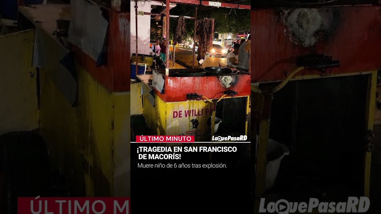 ¡Impactante! Explosión de gas deja un niño muerto y 7 heridos #Actualidad ¡Impactante! Explosión de gas deja un niño muerto y 7 heridos #Actualidad