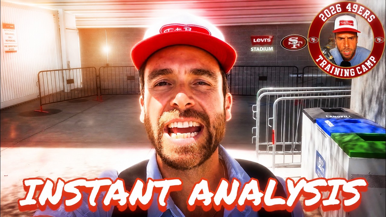 Instant Analysis of Day 6 of 49ers Training Camp: Mike Evans is Out with a Quad Strain Instant Analysis of Day 6 of 49ers Training Camp: Mike Evans is Out with a Quad Strain