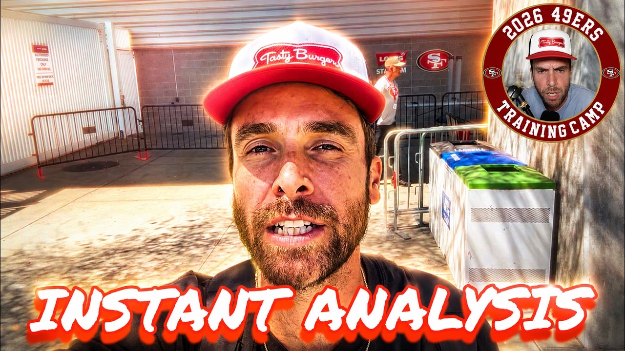 Instant Analysis of Day 8 of 49ers Training Camp: Brock Purdy is Raising his Game Instant Analysis of Day 8 of 49ers Training Camp: Brock Purdy is Raising his Game
