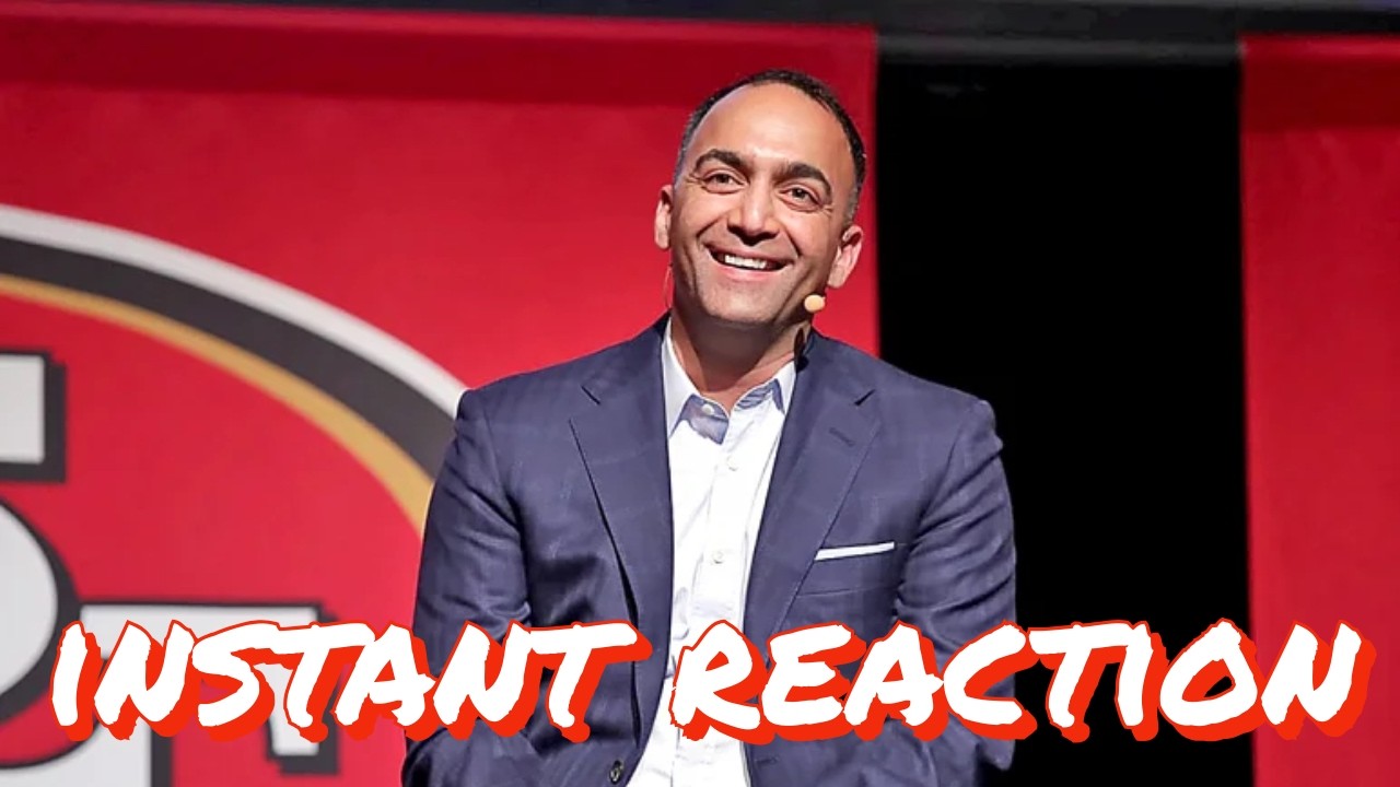 Instant Reaction to Paraag Marathe Leaving the 49ers After 25 Years