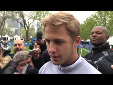 Jared Goff On Leaving Cal For NFL At NFL Draft #NFLDraft Jared Goff On Leaving Cal For NFL At NFL Draft #NFLDraft
