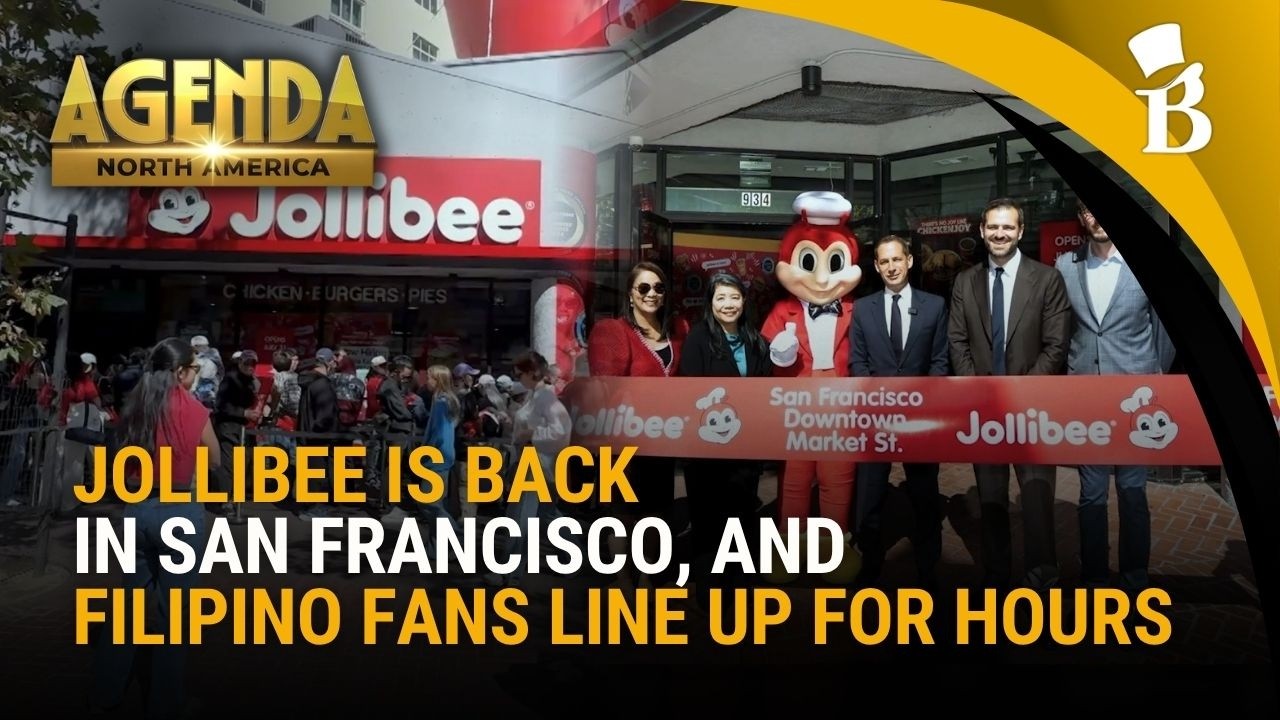 Jollibee returns to San Francisco after 15 years, bringing a taste of home to Filipino fans