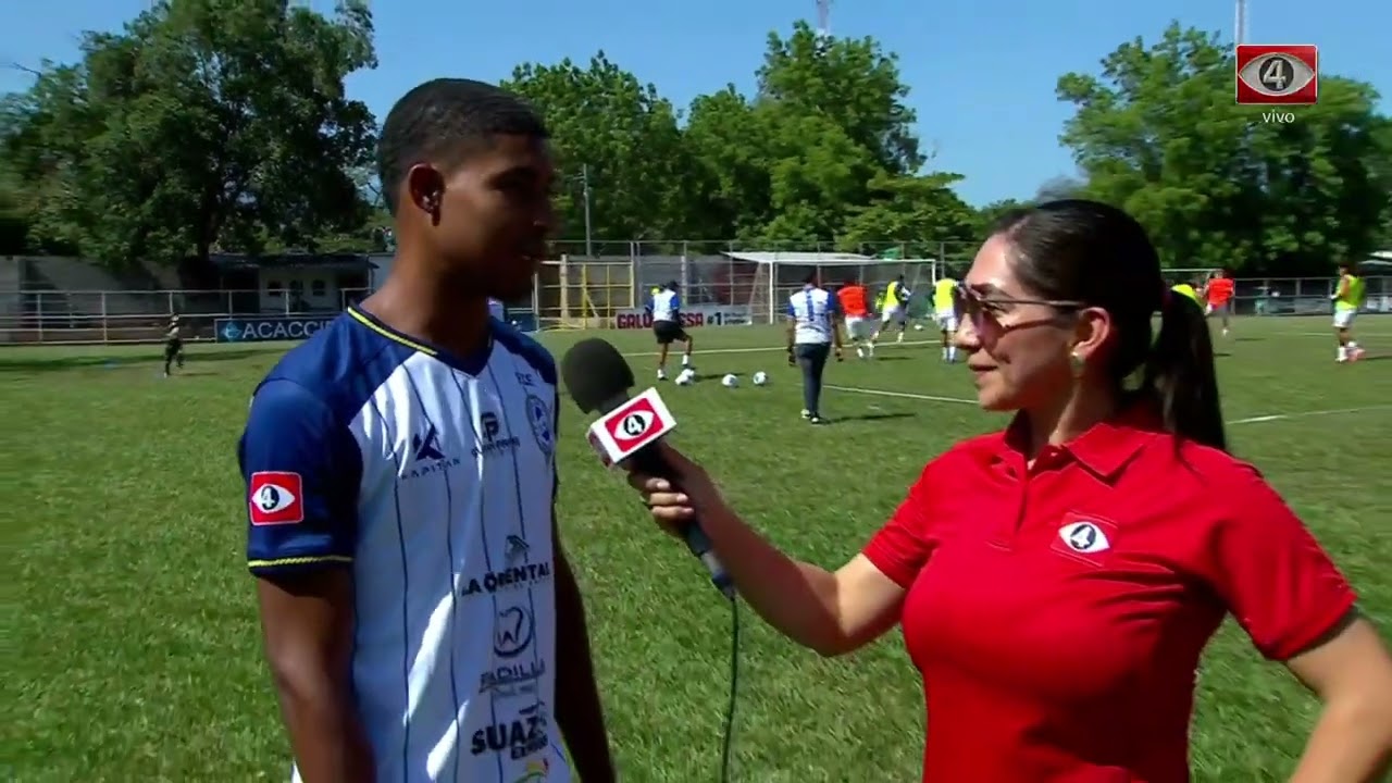 🎙️ Joshua Gallardo, jugador de Fuerte San Francisco, habló en la previa del duelo ante Cacahuatique.