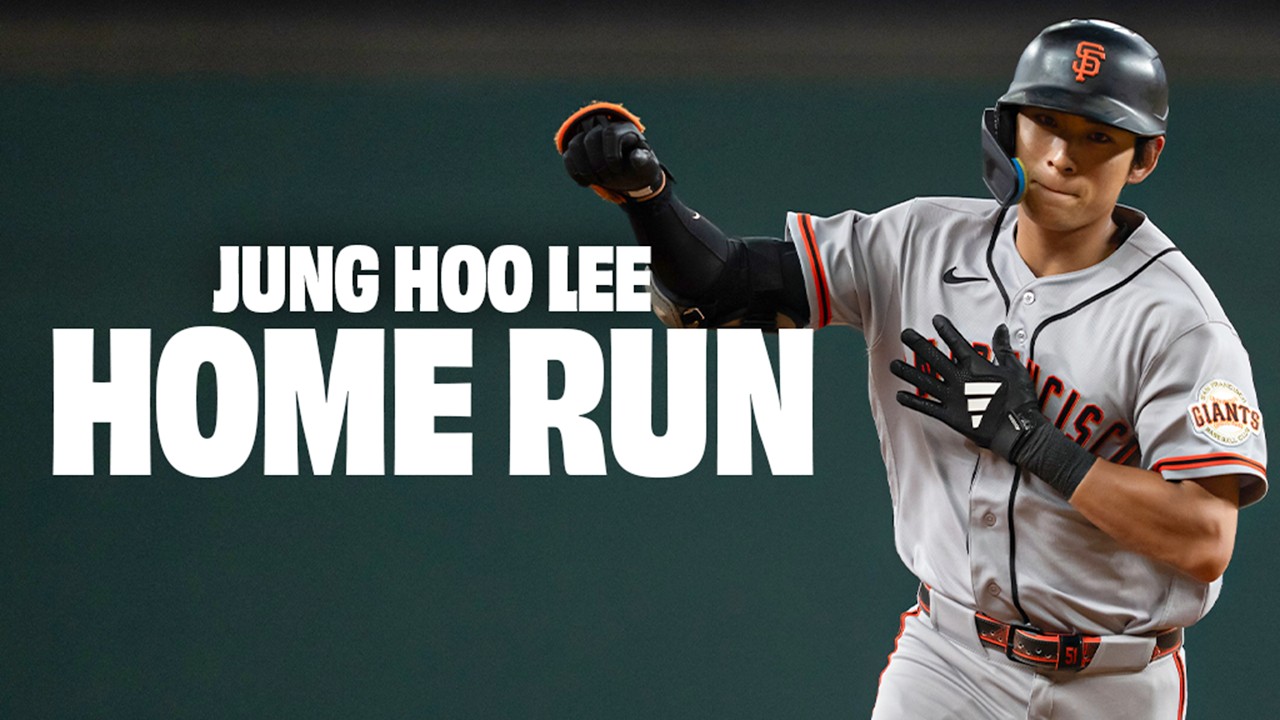 Jung Hoo Lee Crushes His 7th Home Run | San Francisco Giants Highlights