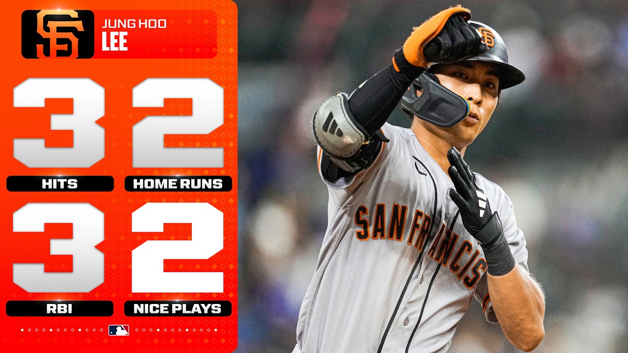 Jung Hoo Lee homers twice, plays great defense in Giants win! 😮 | MLB Highlights Jung Hoo Lee homers twice, plays great defense in Giants win! 😮 | MLB Highlights