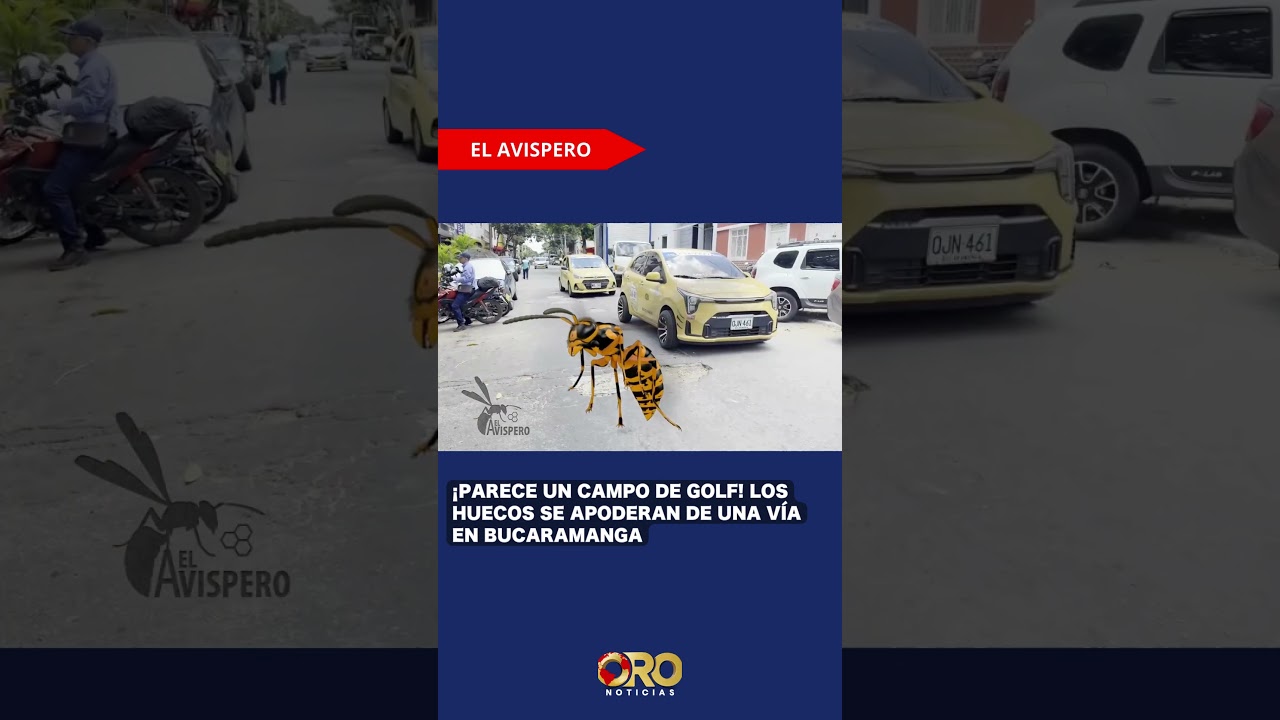 La “huecamenta” pone a prueba a quienes transitan por San Francisco, en Bucaramanga | Oro Noticias La “huecamenta” pone a prueba a quienes transitan por San Francisco, en Bucaramanga | Oro Noticias
