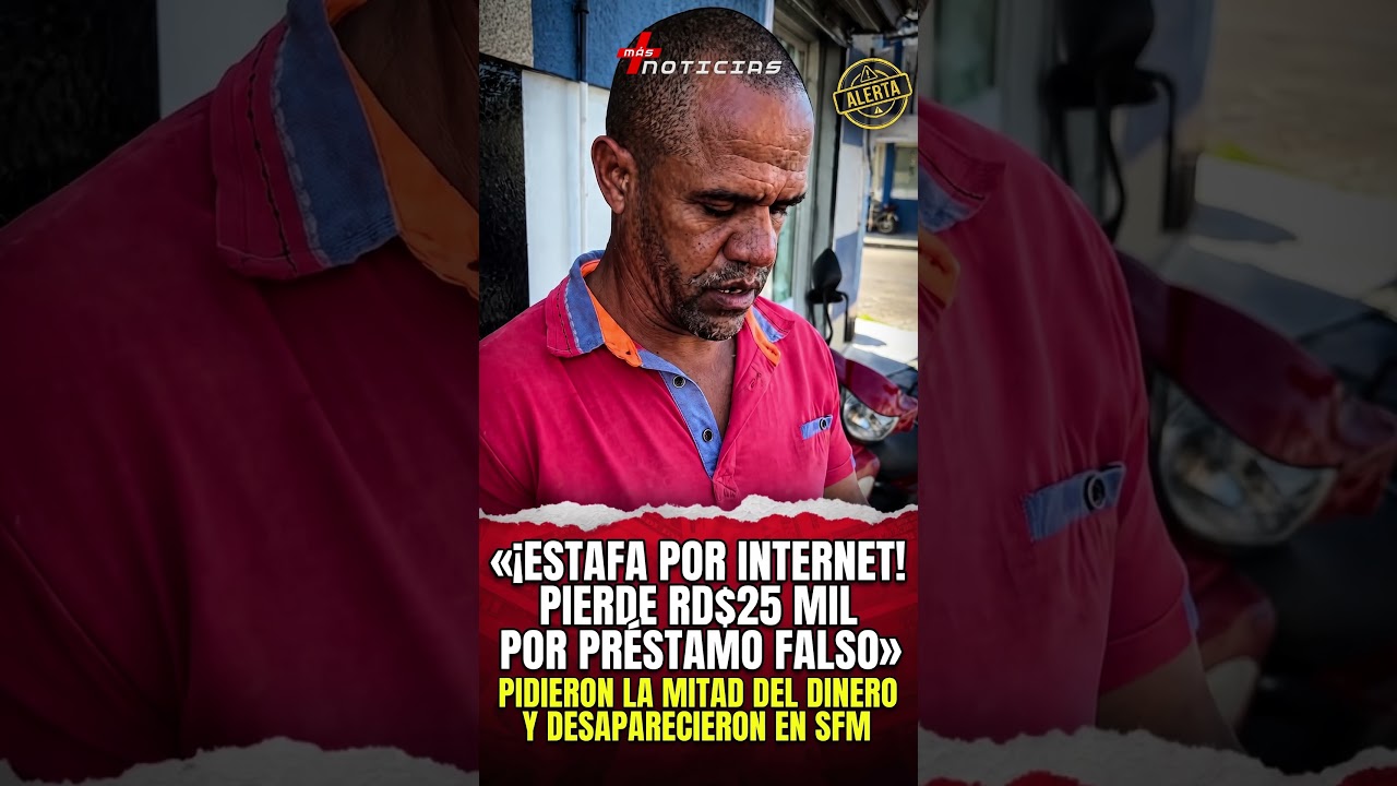 Le pidieron RD mil como “requisito” y lo estafaron: ¡no caigas en esta trampa! Le pidieron RD mil como “requisito” y lo estafaron: ¡no caigas en esta trampa!