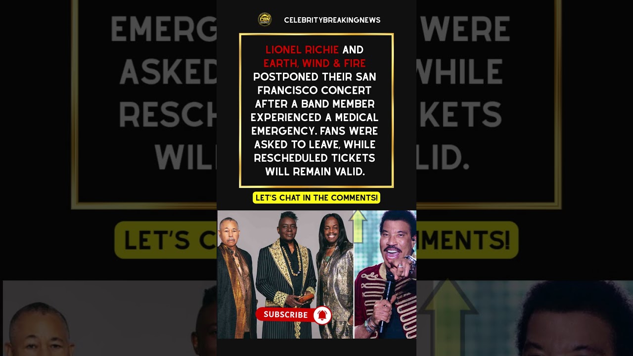 LIONEL RICHIE CONCERT HALTED MINUTES BEFORE SHOWTIME#news#celebrity#royal#shorts#magazine# LIONEL RICHIE CONCERT HALTED MINUTES BEFORE SHOWTIME#news#celebrity#royal#shorts#magazine#