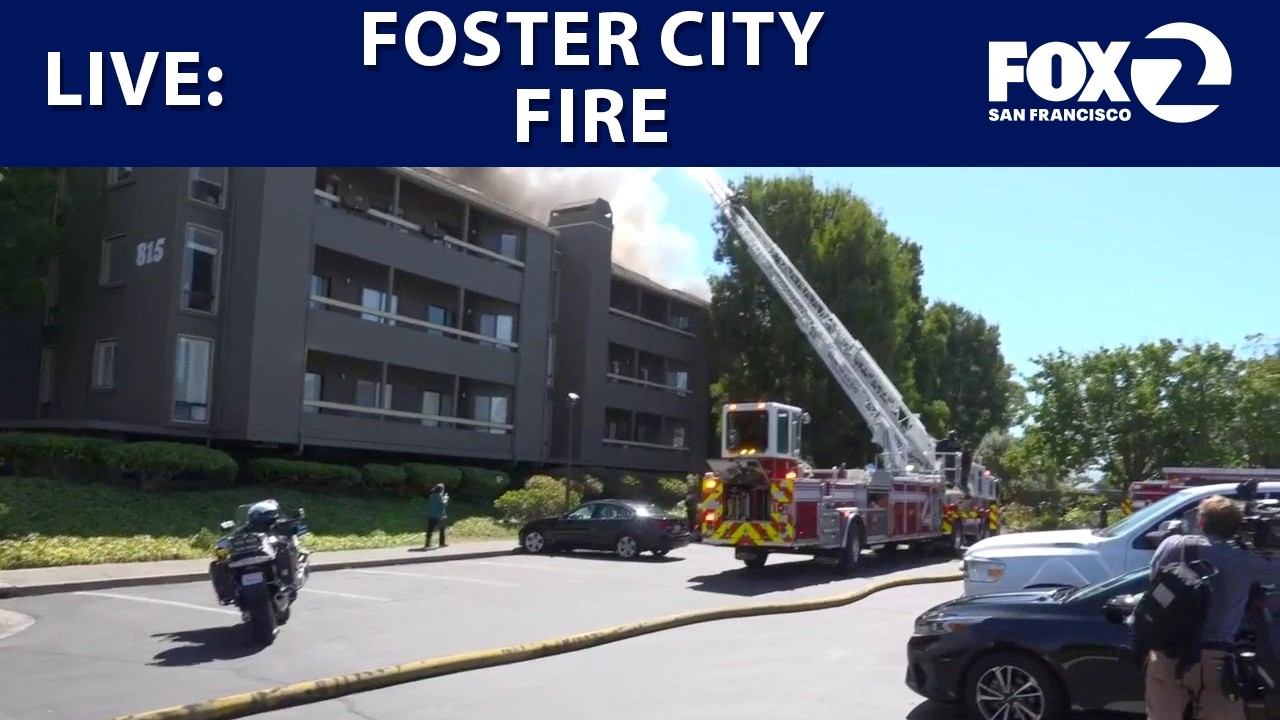 LIVE: Massive fire breaks out at Foster City apartment complex | KTVU LIVE: Massive fire breaks out at Foster City apartment complex | KTVU