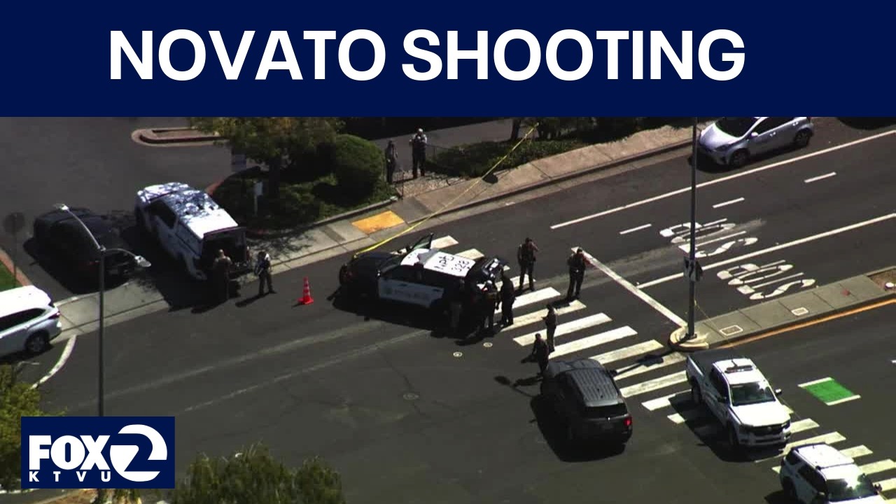 Live: SkyFox flies over Novato shooting near shopping center | KTVU Live: SkyFox flies over Novato shooting near shopping center | KTVU
