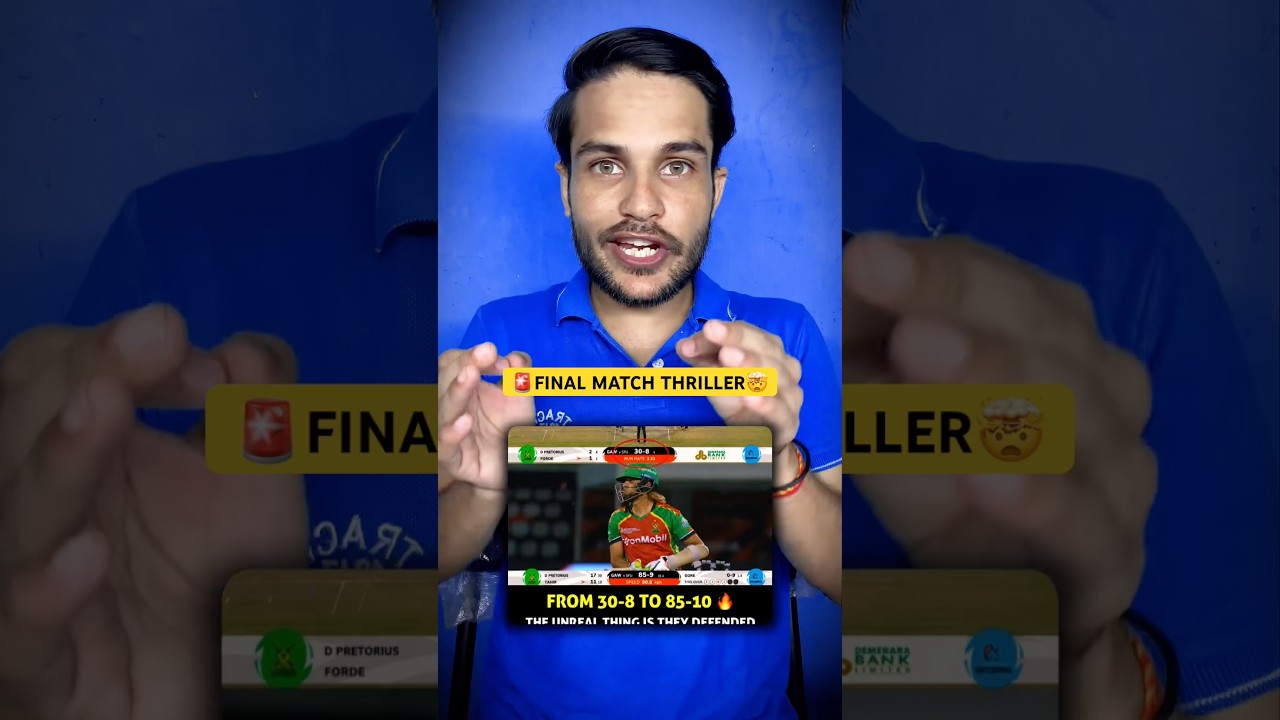 🚨LOW SCORING THRILLER🤯Guyana Warriors vs San Francisco Unicorns GSL 2026 GAW vs SFU Final Win 🏆 🚨LOW SCORING THRILLER🤯Guyana Warriors vs San Francisco Unicorns GSL 2026 GAW vs SFU Final Win 🏆