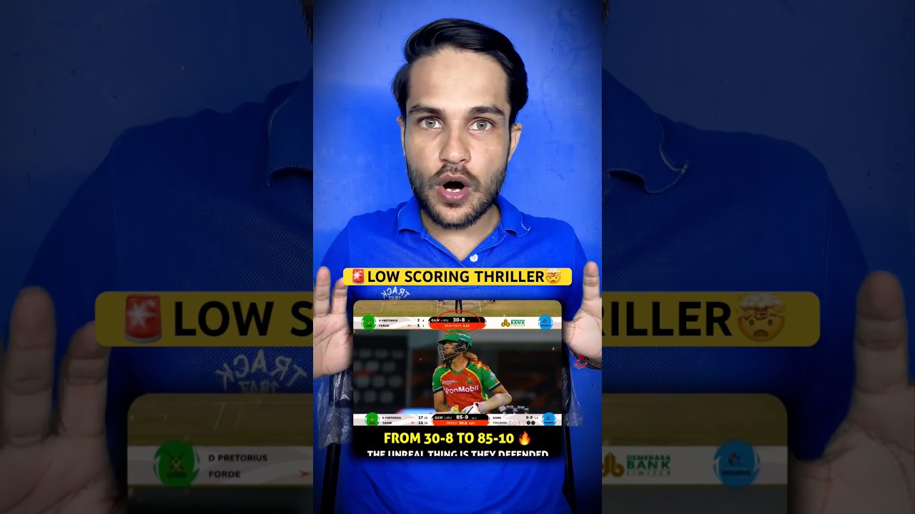 🚨LOW SCORING THRILLER🤯Guyana Warriors vs San Francisco Unicorns GSL 2026 GAW vs SFU Final win🏆 🚨LOW SCORING THRILLER🤯Guyana Warriors vs San Francisco Unicorns GSL 2026 GAW vs SFU Final win🏆
