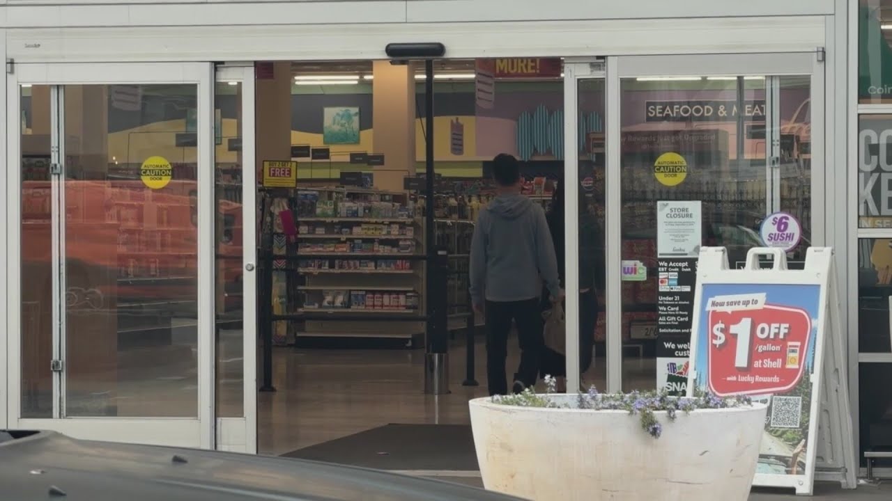Lucky grocery store in SF’s NoPa neighborhood to close