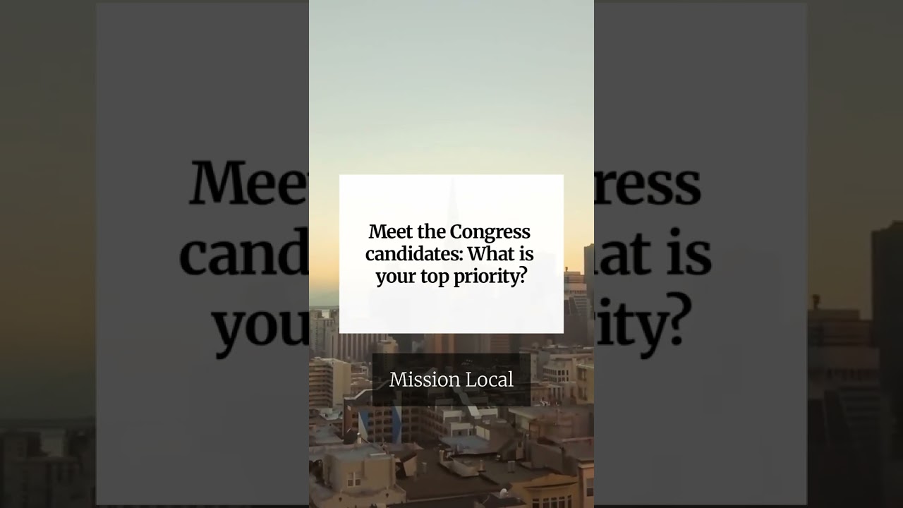 Meet the Congress candidates: What is your top priority?