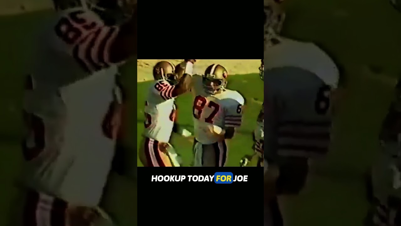 Montana right in the bucket!!! #49ers #nfl #football #foreverfaithful46 #rams Montana right in the bucket!!! #49ers #nfl #football #foreverfaithful46 #rams