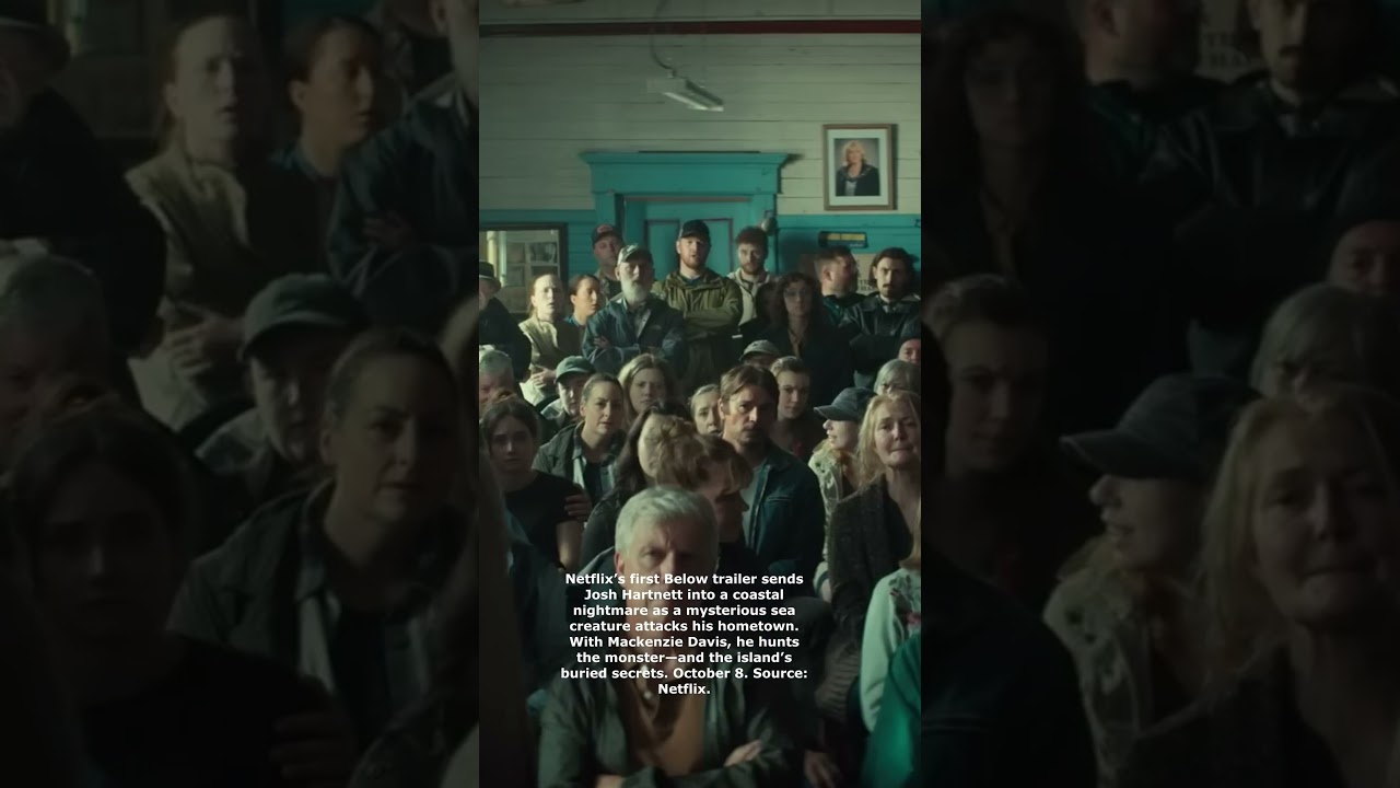 Netflix’s Below Trailer Sends Josh Hartnett After a Sea Monster — ScreenNext News — Aug 3, 2026 Netflix’s Below Trailer Sends Josh Hartnett After a Sea Monster — ScreenNext News — Aug 3, 2026