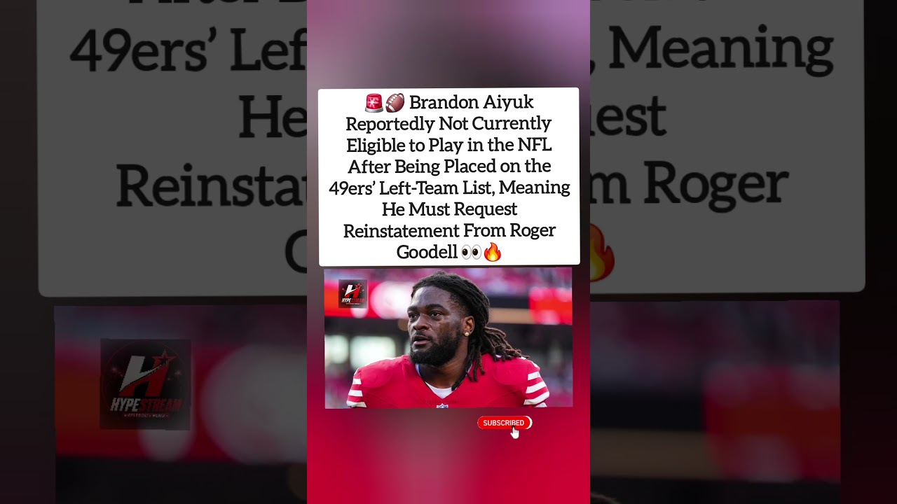 NFL Fans React to Aiyuk News 💥 #shorts #nfl #viral #foryou NFL Fans React to Aiyuk News 💥 #shorts #nfl #viral #foryou
