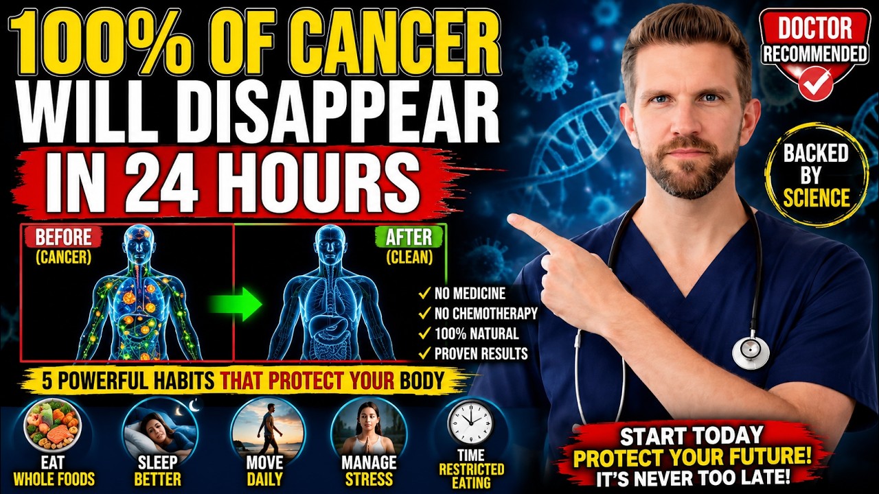 No.1 Oncologist Reveals the SIMPLE Daily Habit That Prevents Cancer After 50 No.1 Oncologist Reveals the SIMPLE Daily Habit That Prevents Cancer After 50