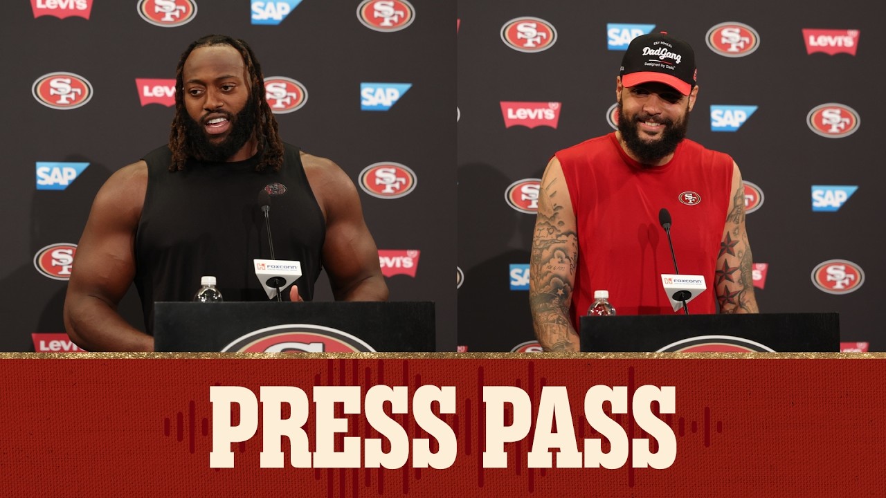 Odighizuwa, Evans Talk Team Chemistry, Competition at Training Camp | 49ers Odighizuwa, Evans Talk Team Chemistry, Competition at Training Camp | 49ers