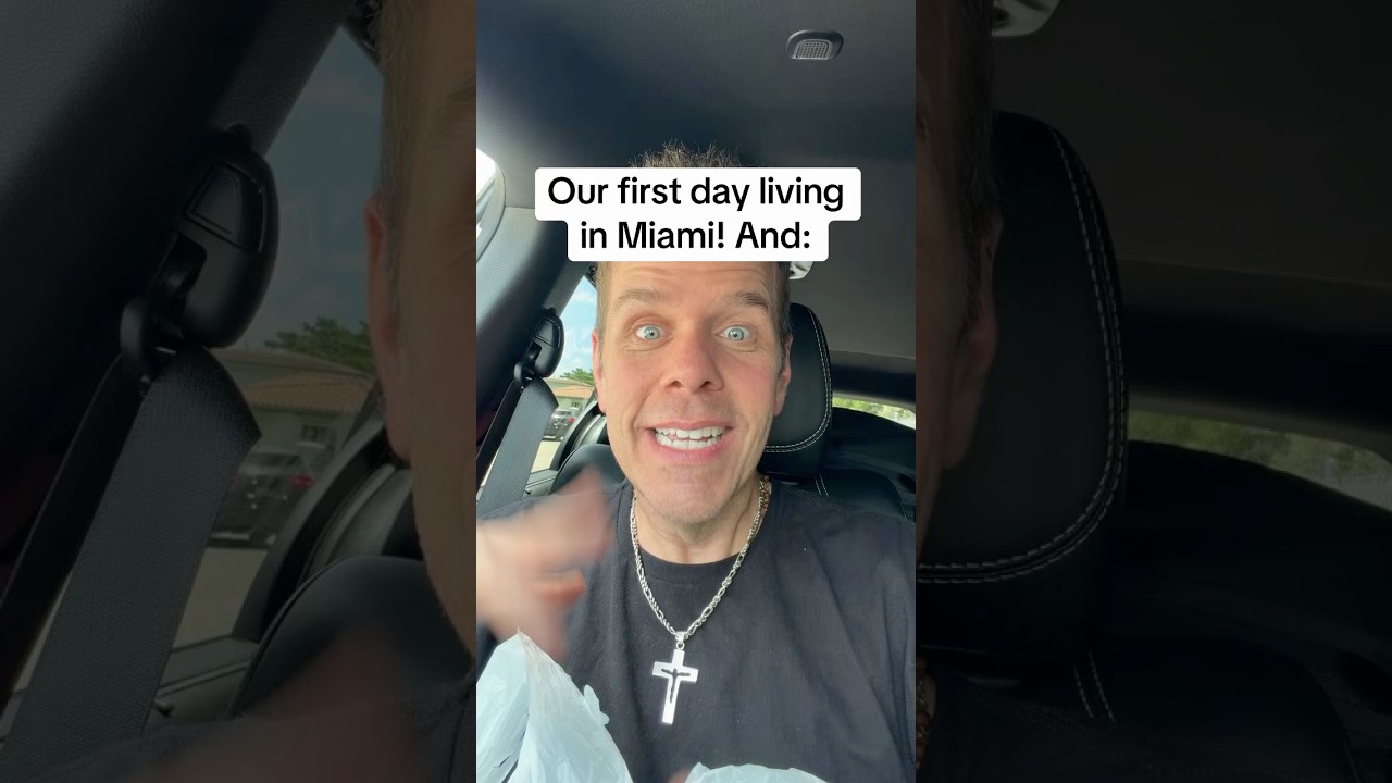 Our First Day Living In Miami! And: