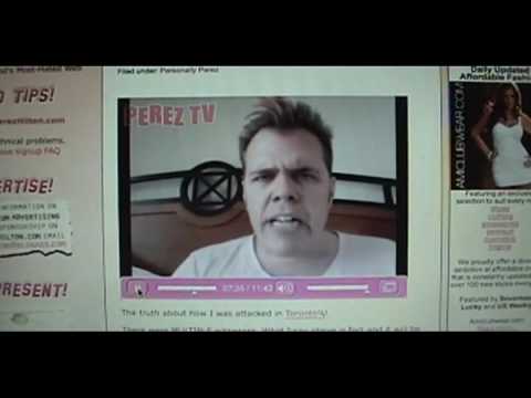 Perez Hilton v. Wil.I.Am, Black Eyed Peas: Hilton melts down Perez Hilton v. Wil.I.Am, Black Eyed Peas: Hilton melts down
