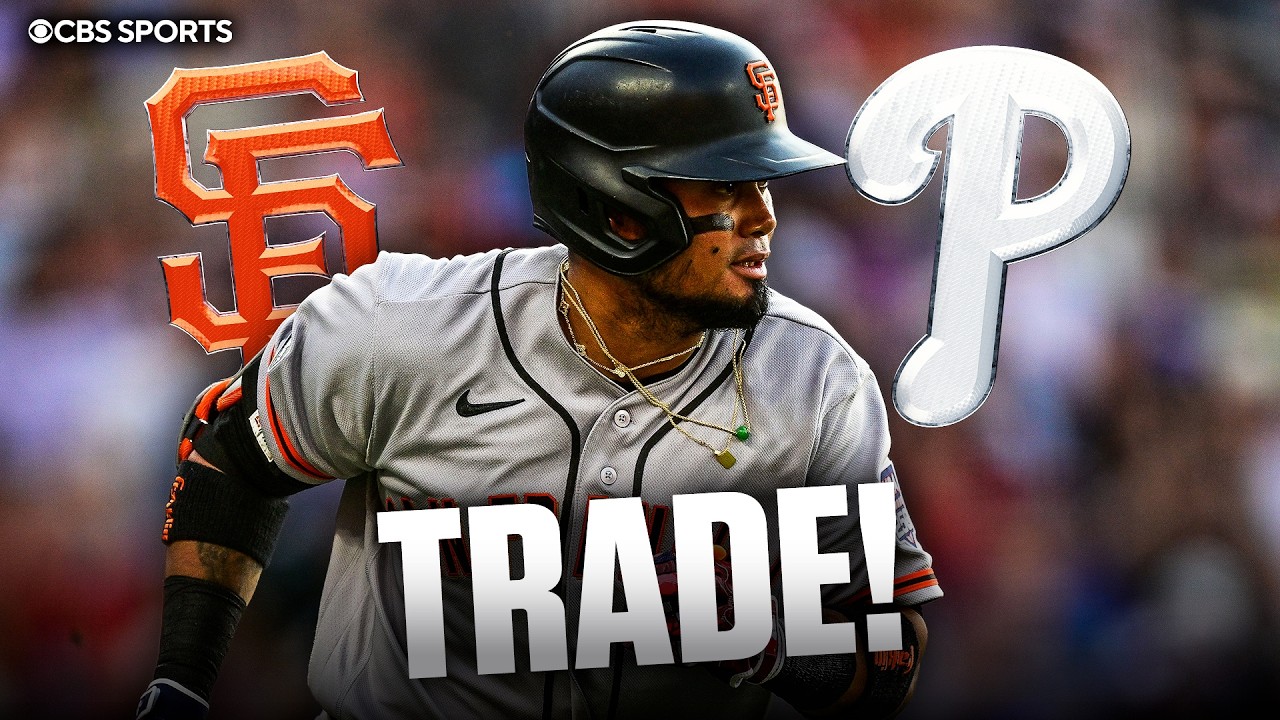 Phillies acquiring Luis Arraez from Giants | MLB Trade Deadline