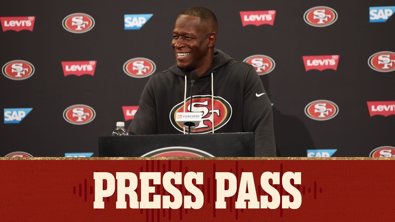 Raheem Morris on Brock Purdy’s Command, Jack Jones’ Fit | 49ers Raheem Morris on Brock Purdy’s Command, Jack Jones’ Fit | 49ers