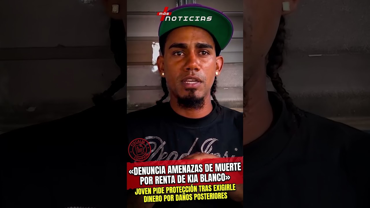 Rentó un carro y ahora lo amenazan: Jesus Alberto pide protección en San Francisco de Macorís Rentó un carro y ahora lo amenazan: Jesus Alberto pide protección en San Francisco de Macorís
