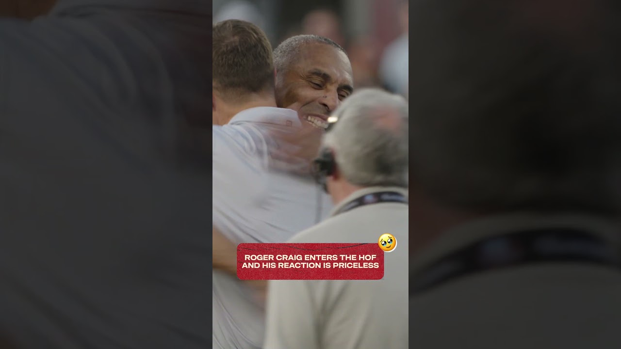 Roger Craig, you did it‼️ #RogerCraig #49ers #nfl