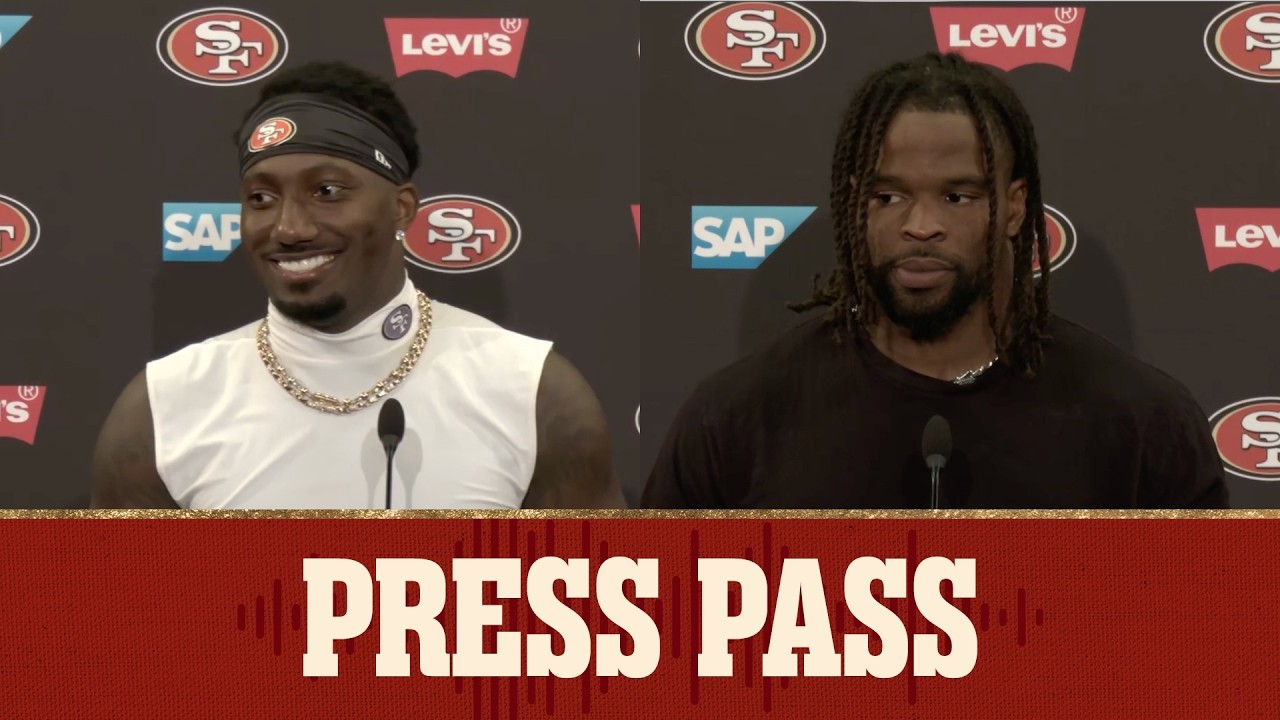 Samuel Sr., Greenlaw Talk Being Back in The Bay | 49ers Samuel Sr., Greenlaw Talk Being Back in The Bay | 49ers