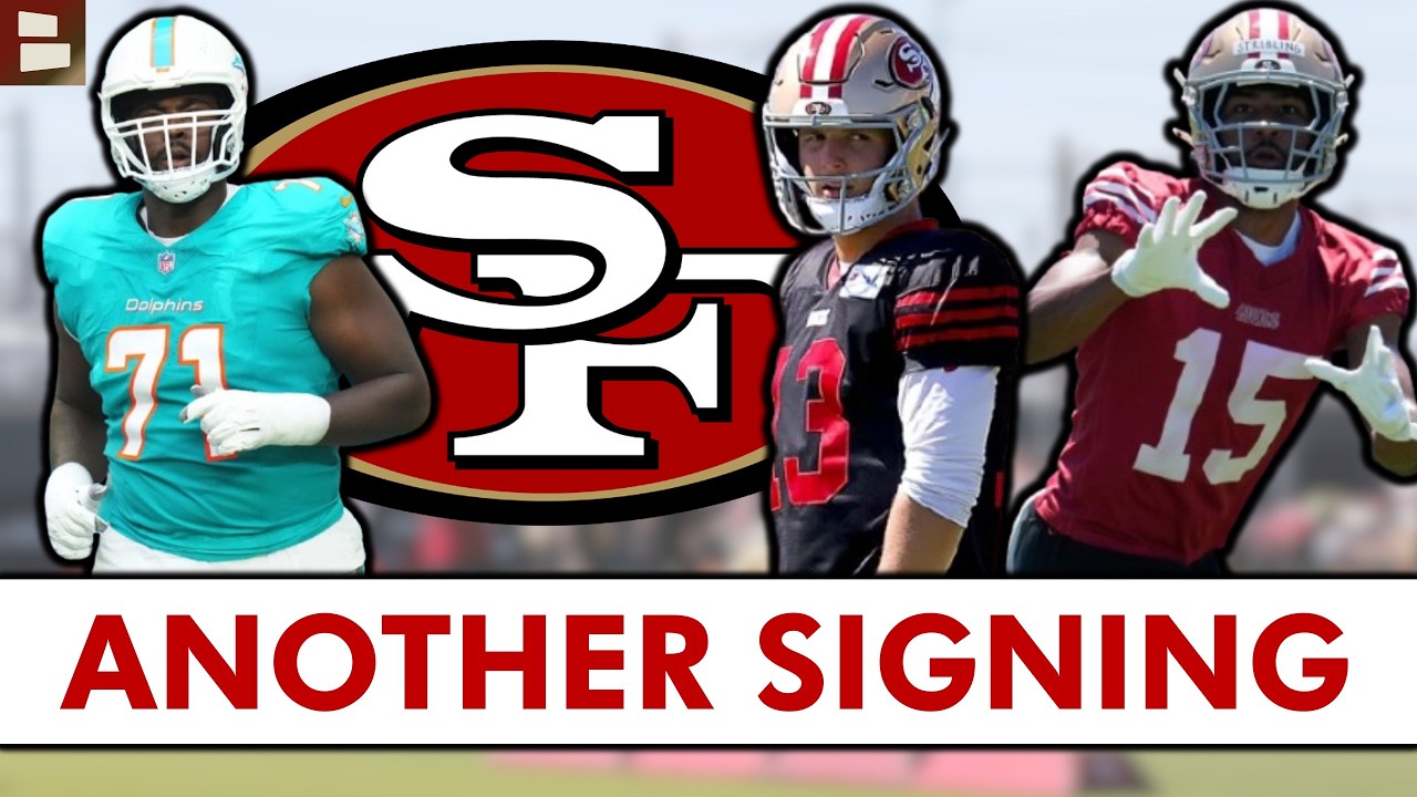 🚨San Francisco 49ers Sign An Offensive Lineman + GOOD Injury News For The Niners, Brock Purdy Ballin 🚨San Francisco 49ers Sign An Offensive Lineman + GOOD Injury News For The Niners, Brock Purdy Ballin