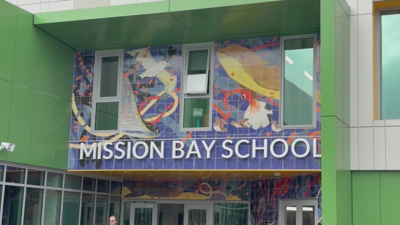 San Francisco celebrates opening of new school