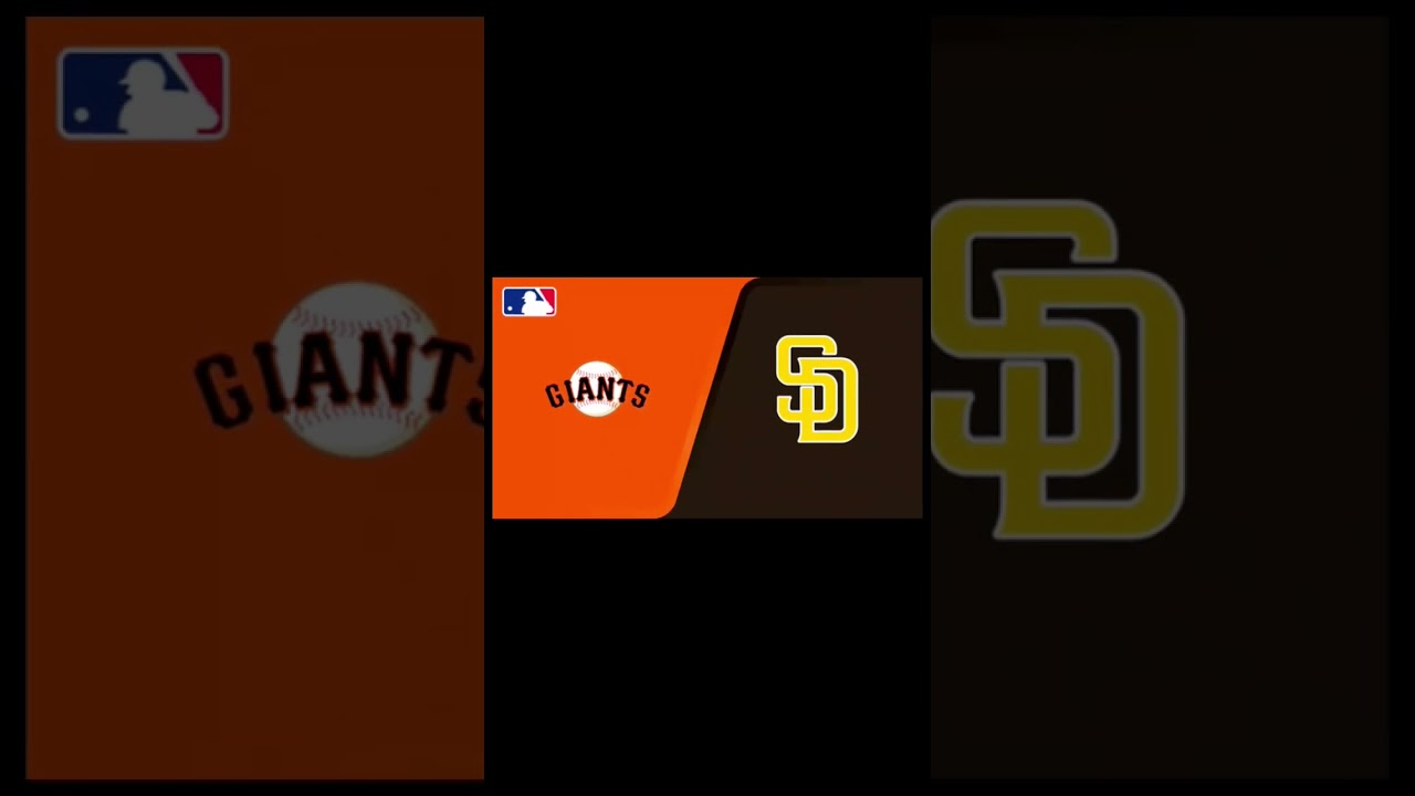 San Francisco giants vs San Diego padres #news San Francisco giants vs San Diego padres #news