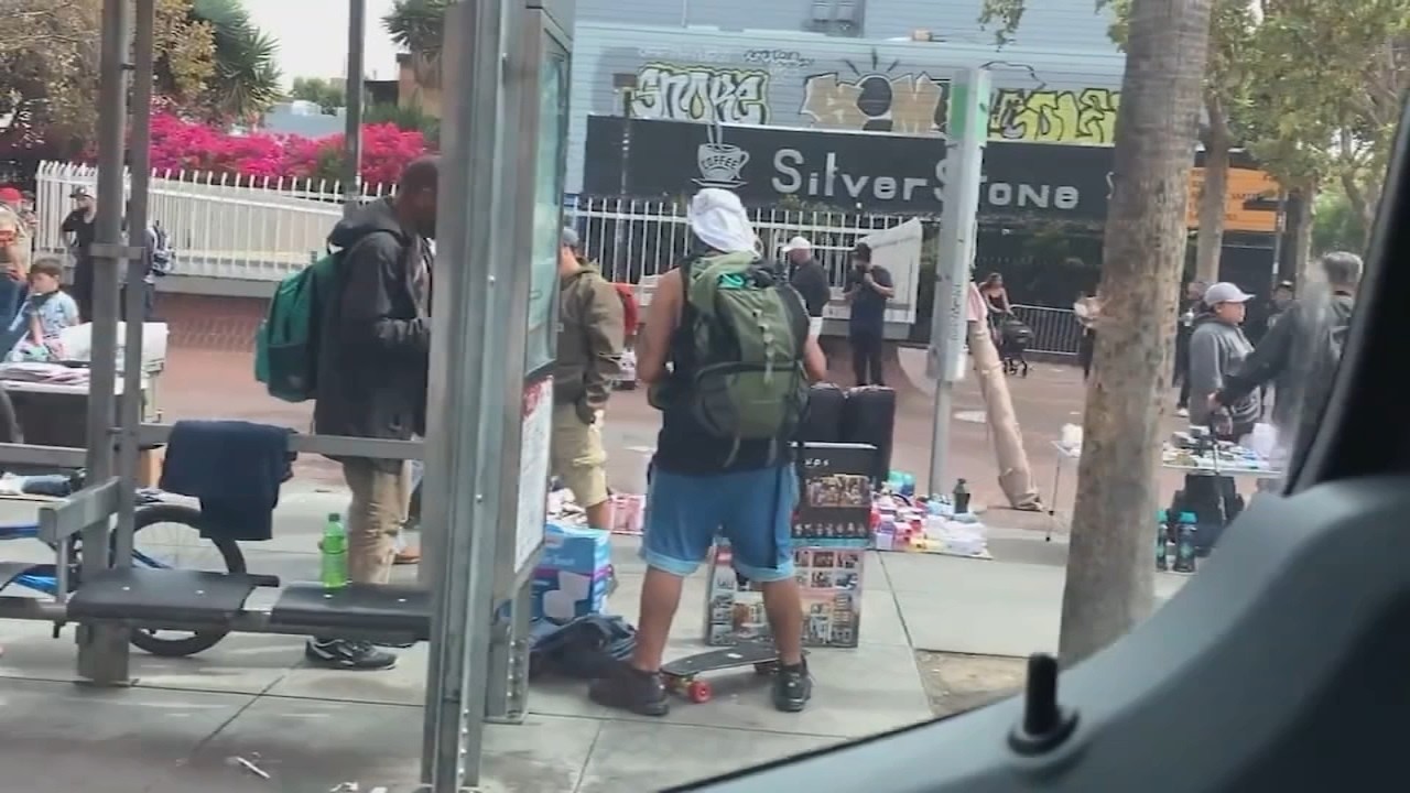 San Francisco issues 396 warnings under Mission Street vendor law San Francisco issues 396 warnings under Mission Street vendor law