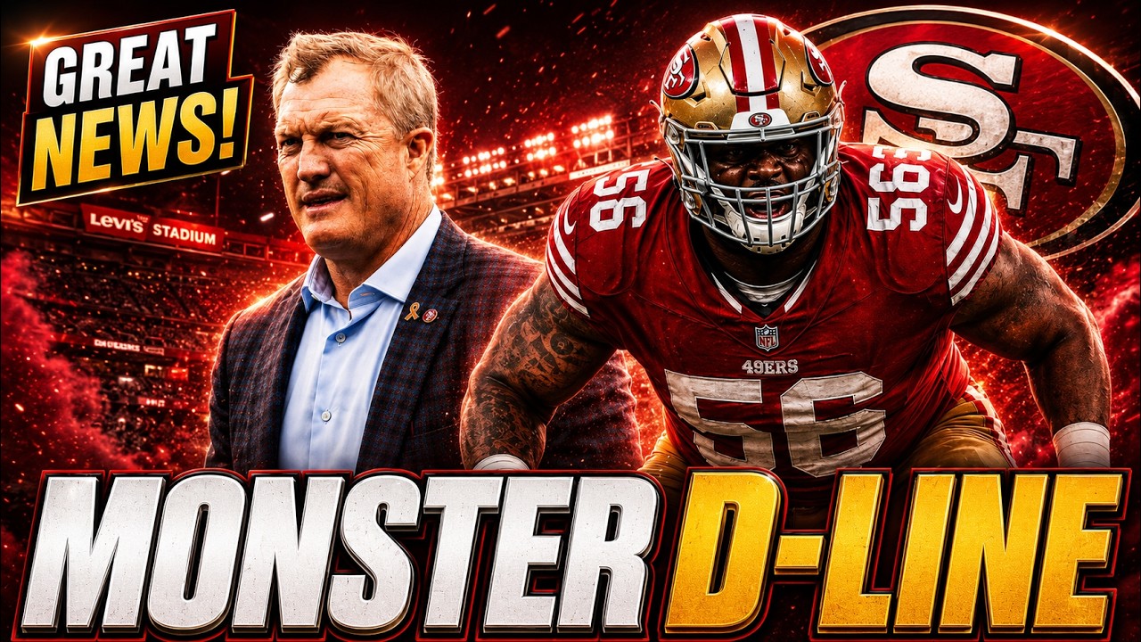 San Francisco Just Added a DANGEROUS Rookie DT — And This Defensive Front Suddenly Looks Loaded