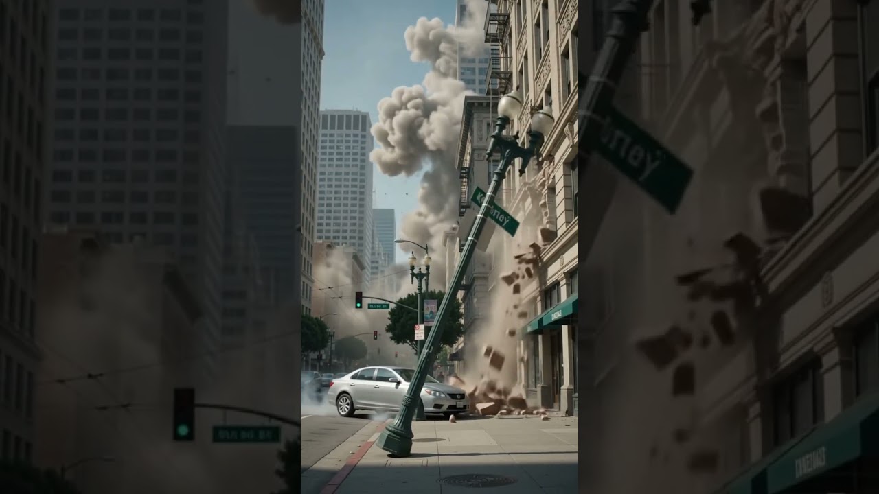 San Francisco Mega Earthquake 🌍 | What If the Ground Shook San Francisco? San Francisco Mega Earthquake 🌍 | What If the Ground Shook San Francisco?