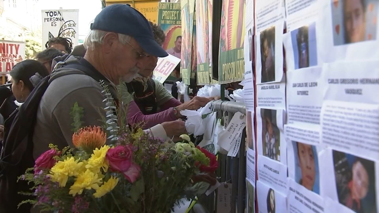 San Francisco memorial honors immigrants who died in ICE custody; calls for detention reforms San Francisco memorial honors immigrants who died in ICE custody; calls for detention reforms