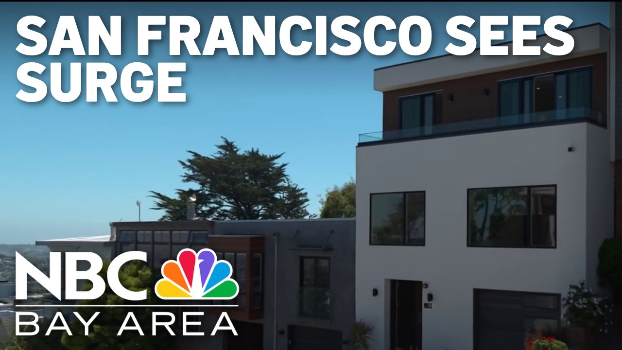 San Francisco sees surge in all-cash home sales driven by AI boom
