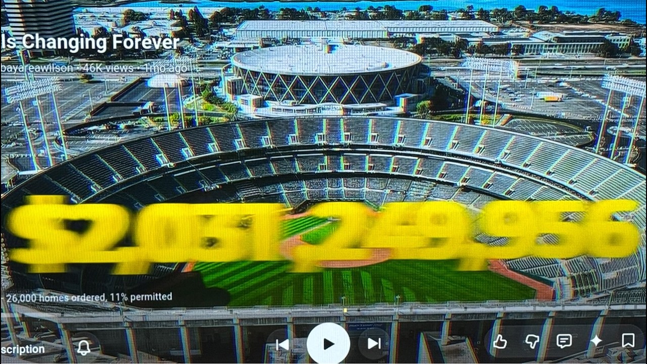 Say Wilson Leung AASEG Is Not Trying To Buy The Oakland Coliseum For  Billion Your Video Is Wrong