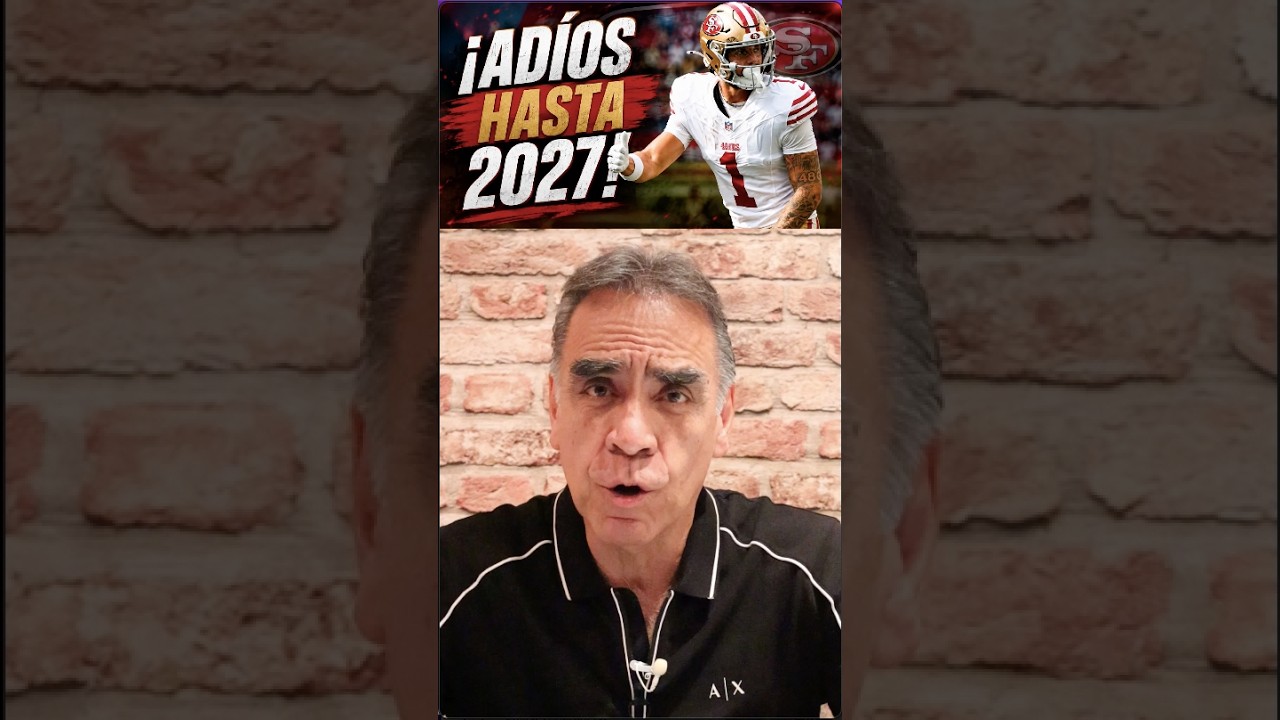 ¡SE ACABÓ! Pearsall FUERA TODO EL AÑO… ¡DEEBO REGRESA DE EMERGENCIA, y los @49ers SON UN CAOS!!! ¡SE ACABÓ! Pearsall FUERA TODO EL AÑO… ¡DEEBO REGRESA DE EMERGENCIA, y los @49ers SON UN CAOS!!!
