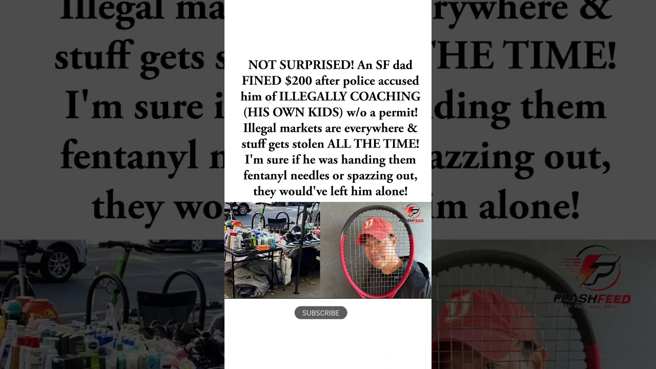 SF Dad FINED0 for Coaching His Own Kids?! Outrage Erupts Over Permit Rule#parenting#youtubeshorts SF Dad FINED0 for Coaching His Own Kids?! Outrage Erupts Over Permit Rule#parenting#youtubeshorts