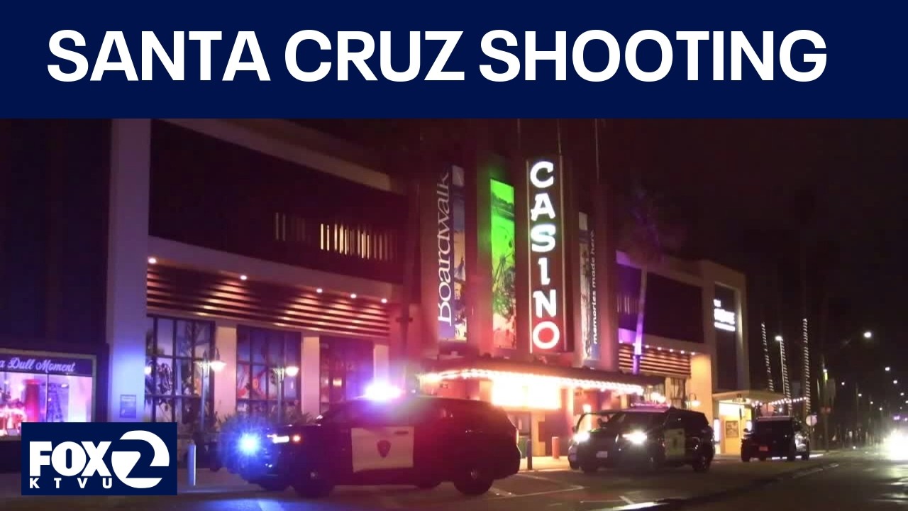 Shots ring out near Santa Cruz Beach Boardwalk | KTVU