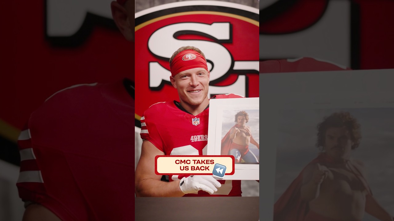Some good days. Some good days. #ChristianMccaffrey #nfl #49ers