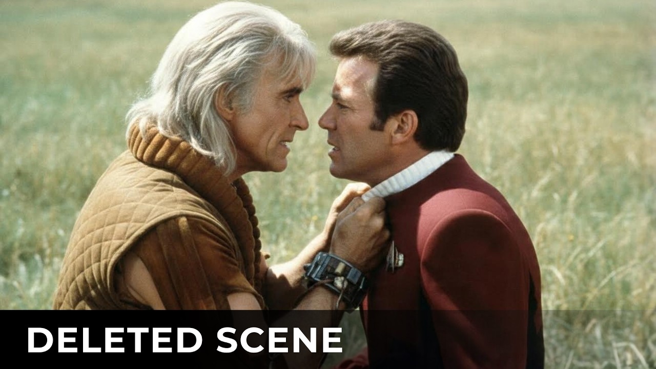 Star Trek II: The Wrath of Khan | The Deleted Fight Scene Between Kirk and Khan