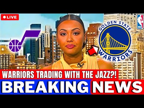 🚨 SURPRISE WARRIORS-JAZZ TRADE SENDS PLAYERS TO SAN FRANCISCO! WARRIORS NEWS 🚨 SURPRISE WARRIORS-JAZZ TRADE SENDS PLAYERS TO SAN FRANCISCO! WARRIORS NEWS