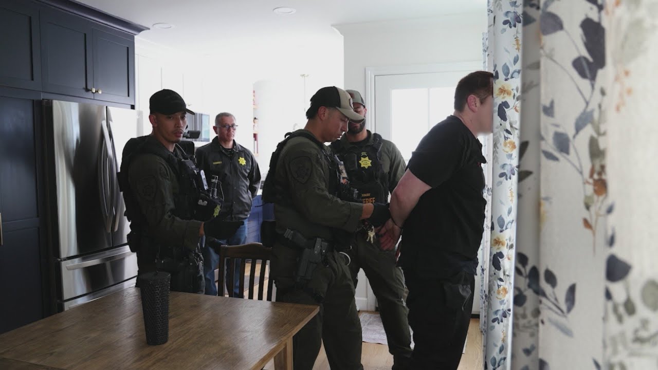 Suspected San Francisco child predators arrested in sting